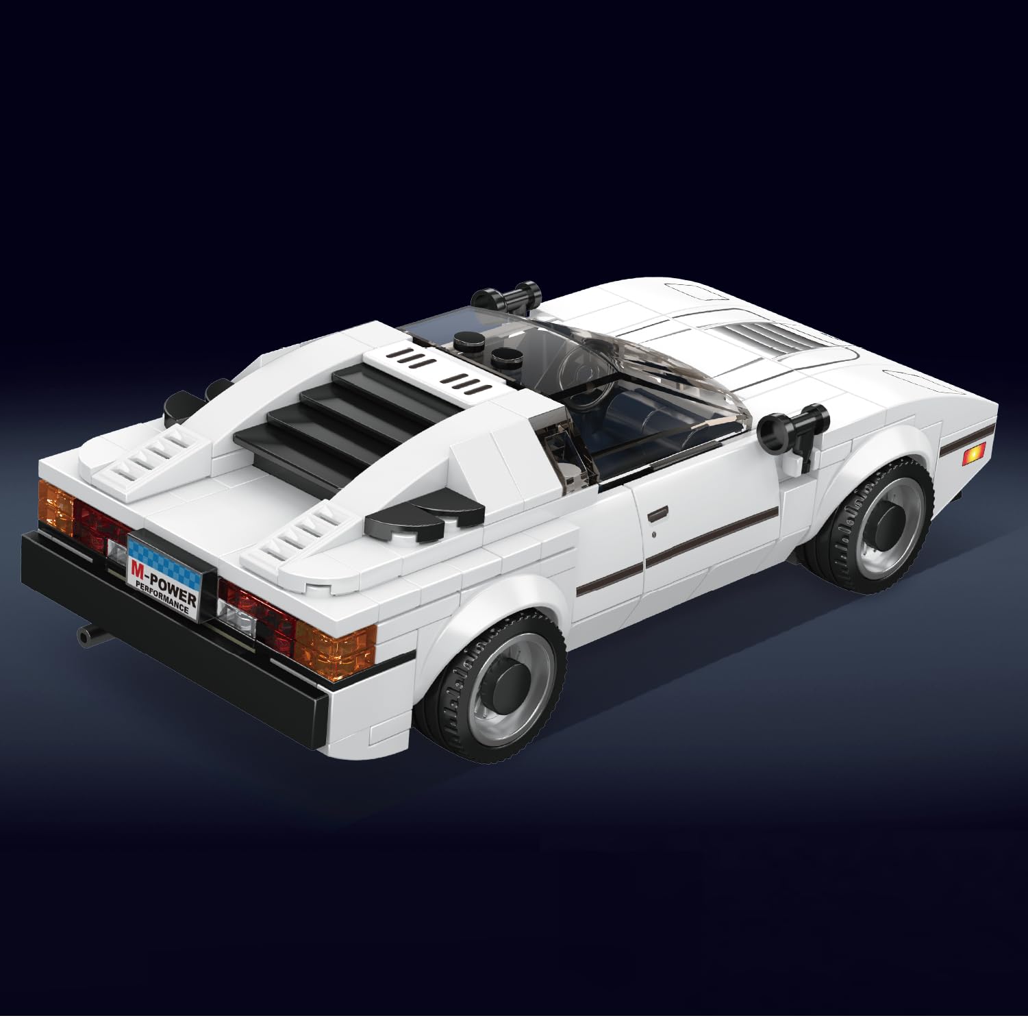 Техник Car Kit для Speed Champions 2024 Кубики автомобильная модель с витриной, фото №3