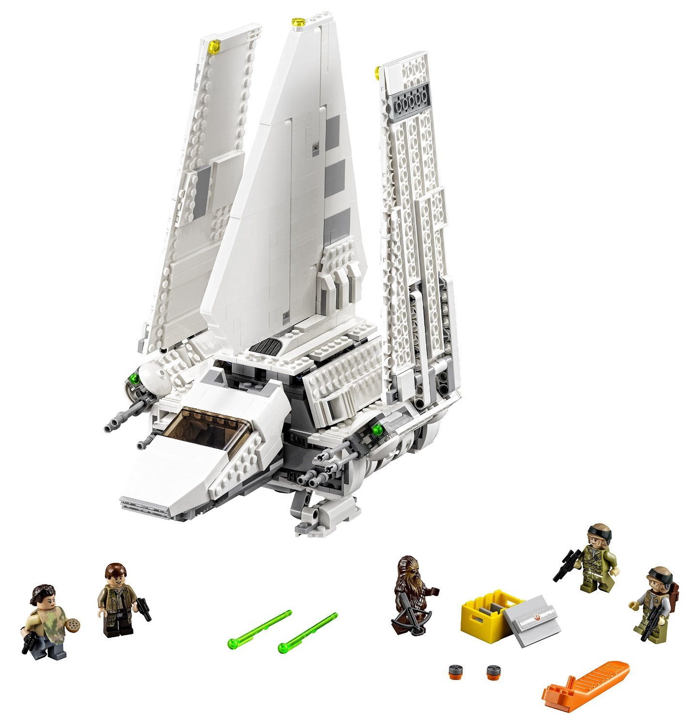 Конструктор LEGO Star Wars 75094 Imperial Shuttle Tydirium, фото №1