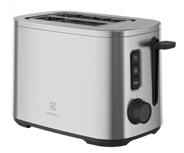 Electrolux Тостер 800Вт дисплей нерж, фото №1