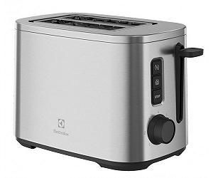 Electrolux Тостер 800Вт дисплей нерж - Фото 1