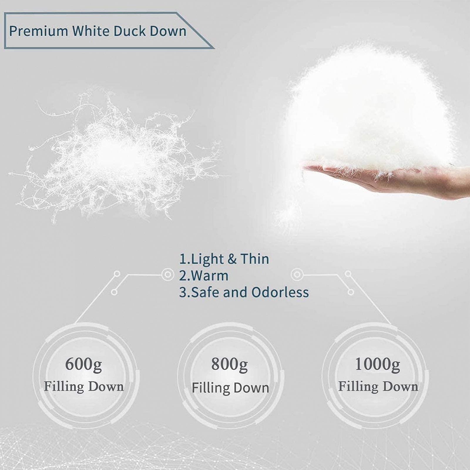 Спальный мешок MYVVKIA Outdoor Gänsedaunenschlafsack 1000 г, фото №4