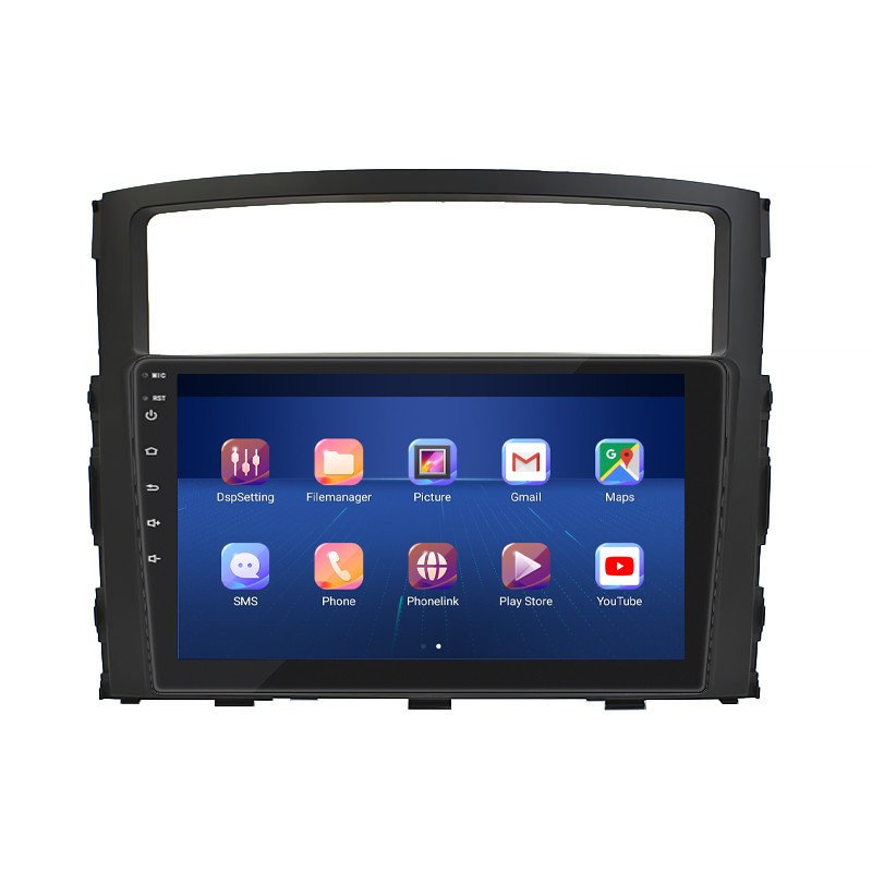 Штатна магнітола Mitsubishi Pajero 2014 Element 4/64 4G CarPlay, фото №1 Штатна магнітола Mitsubishi Pajero 2014 Element 4/64 4G CarPlay, фото №1