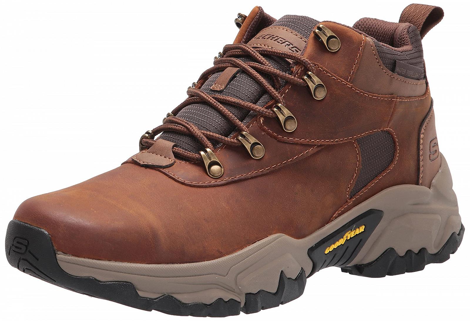 Черевики Skechers Terraform Renfrow коричневі, 40 EU, фото №1