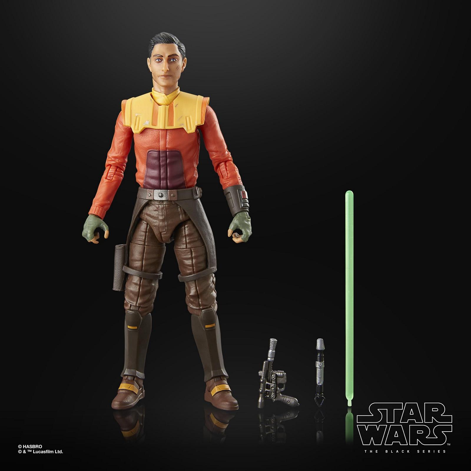 Фигурка Star Wars The Black Series Эзра Бриджер (Лотхол) 15 cm, фото №2