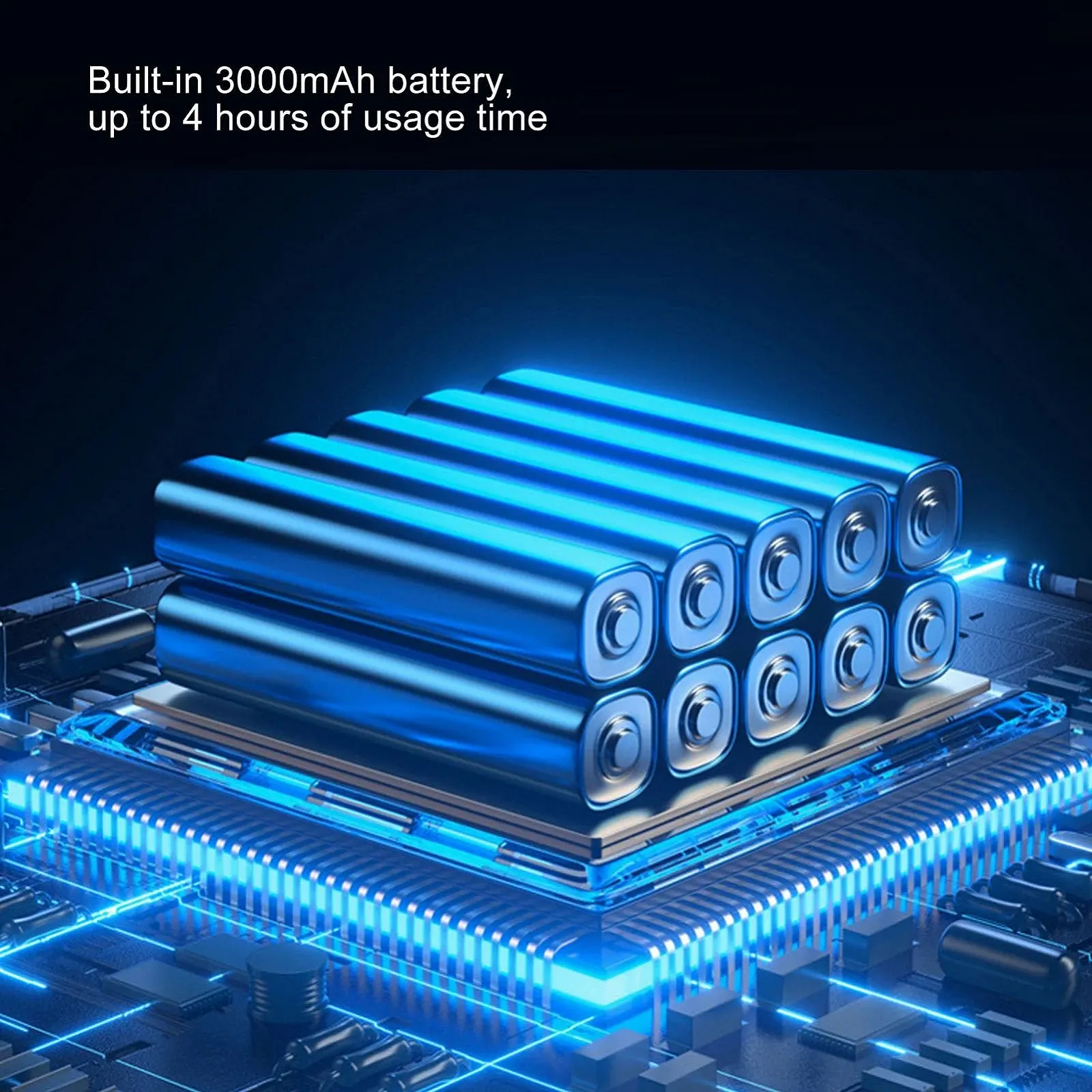 Електрична повітродувка Elprico Jet Dry Blower 130 000 RPM Акумуляторна 3000 mAh 52 м/с, фото №5 Електрична повітродувка Elprico Jet Dry Blower 130 000 RPM Акумуляторна 3000 mAh 52 м/с, фото №5