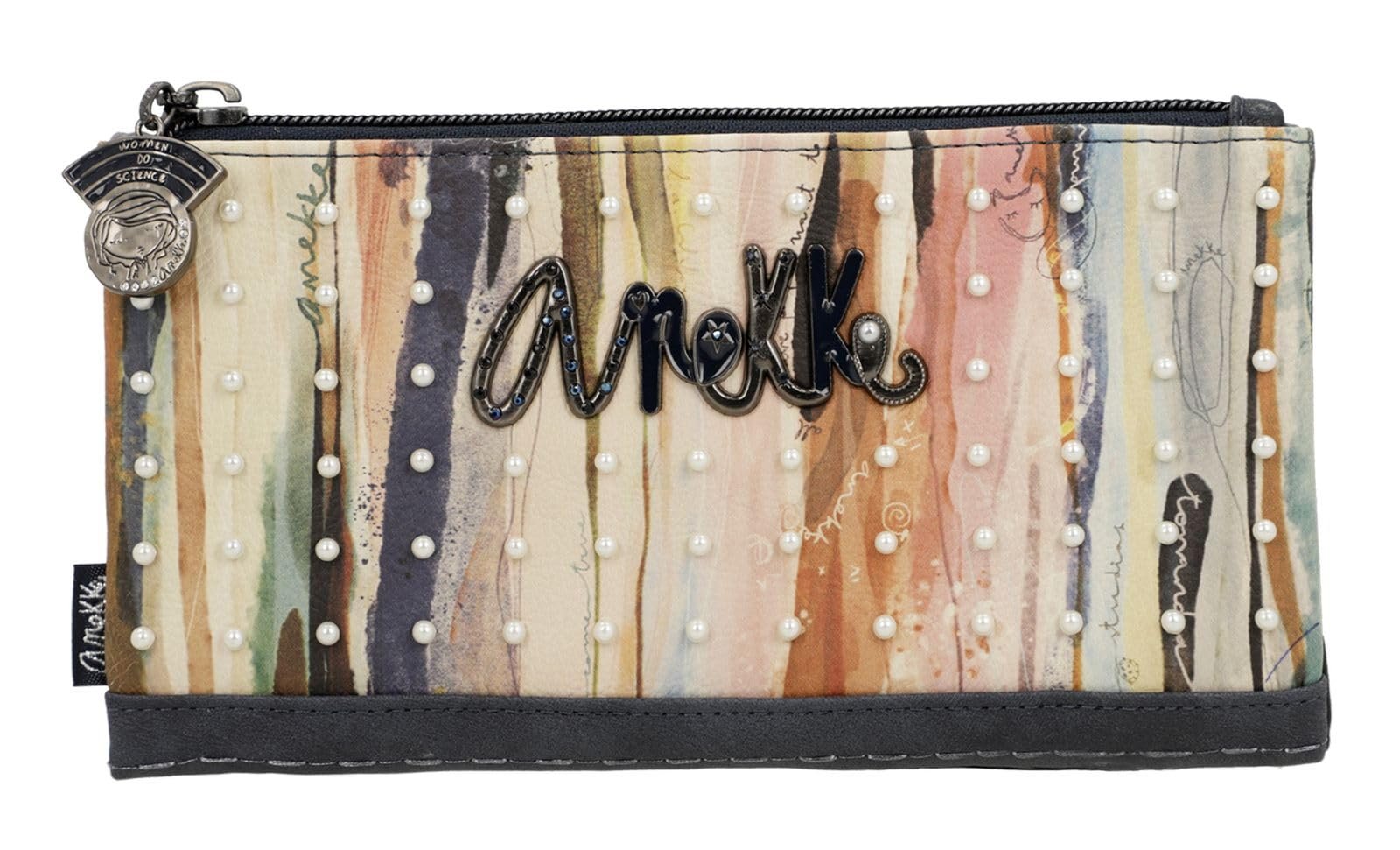 Кошелек Anekke Hollywood Studio Flexible RFID L Темно-синий, темно-синий, Современный, фото №1