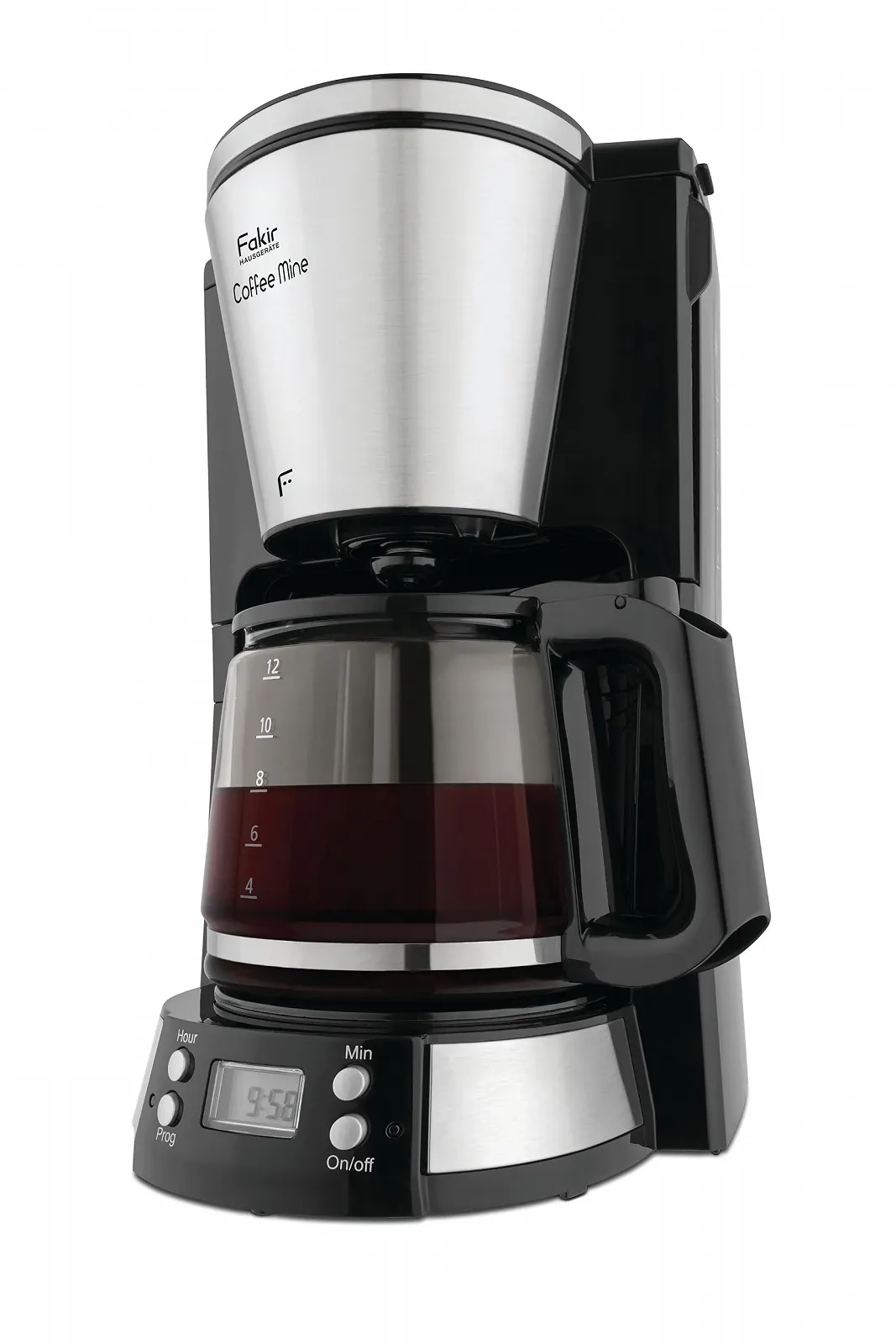 Кофемашина капельная Fakir Coffee Mine 1.5 л 800 Вт, фото №9