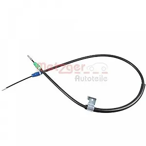 Трос стояночного тормоза METZGER 1.FD022 для FORD задний левый synthetic.ua - Фото 1