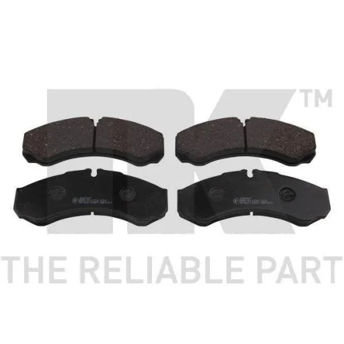 Направляющая тормозного суппорта NK 8999002 передний мост, задний мост, фото №2