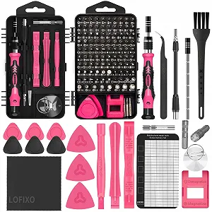 Набір прецизійних викруток Torx T5-T15 Pentalobe P2 P5 Triwing Y00 Y000 Slotted Phillips - Фото 1