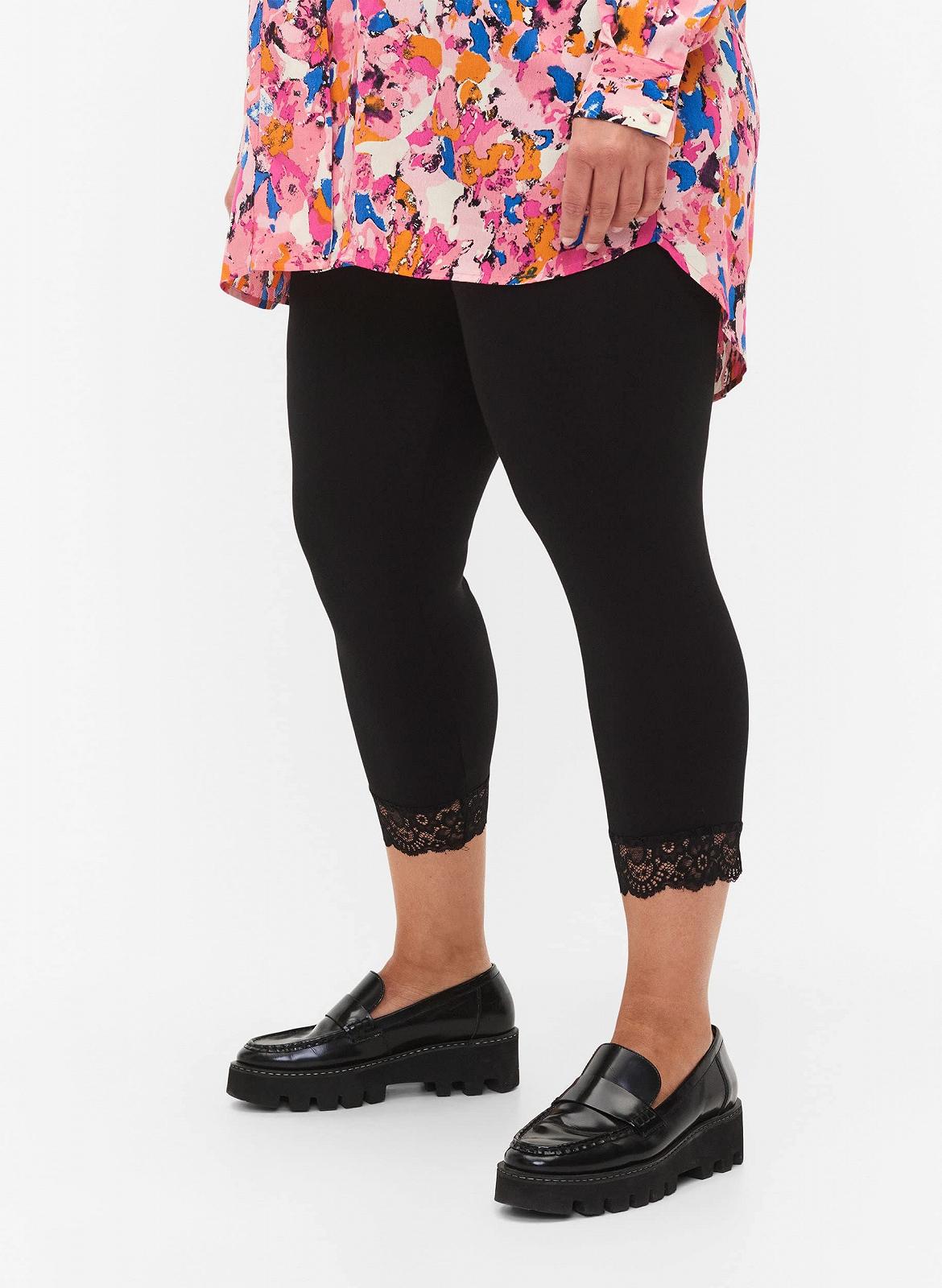 Шорты 3/4 Zizzi Plus Size Вискоза, фото №5