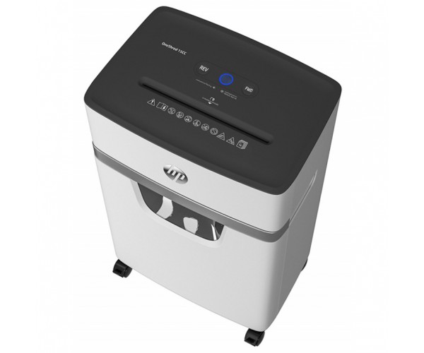Знищувач документів HP OneShred 15CC A4 80g х 15 листів 4*35, 20 л, фото №6
