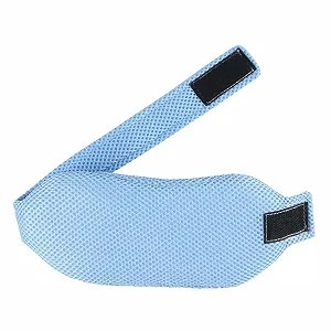 Шийна стрічка Oshhni для захисту та підтримки шиї, рішення для сну без хропіння для чоловіків та жінок synthetic.ua - Фото 1