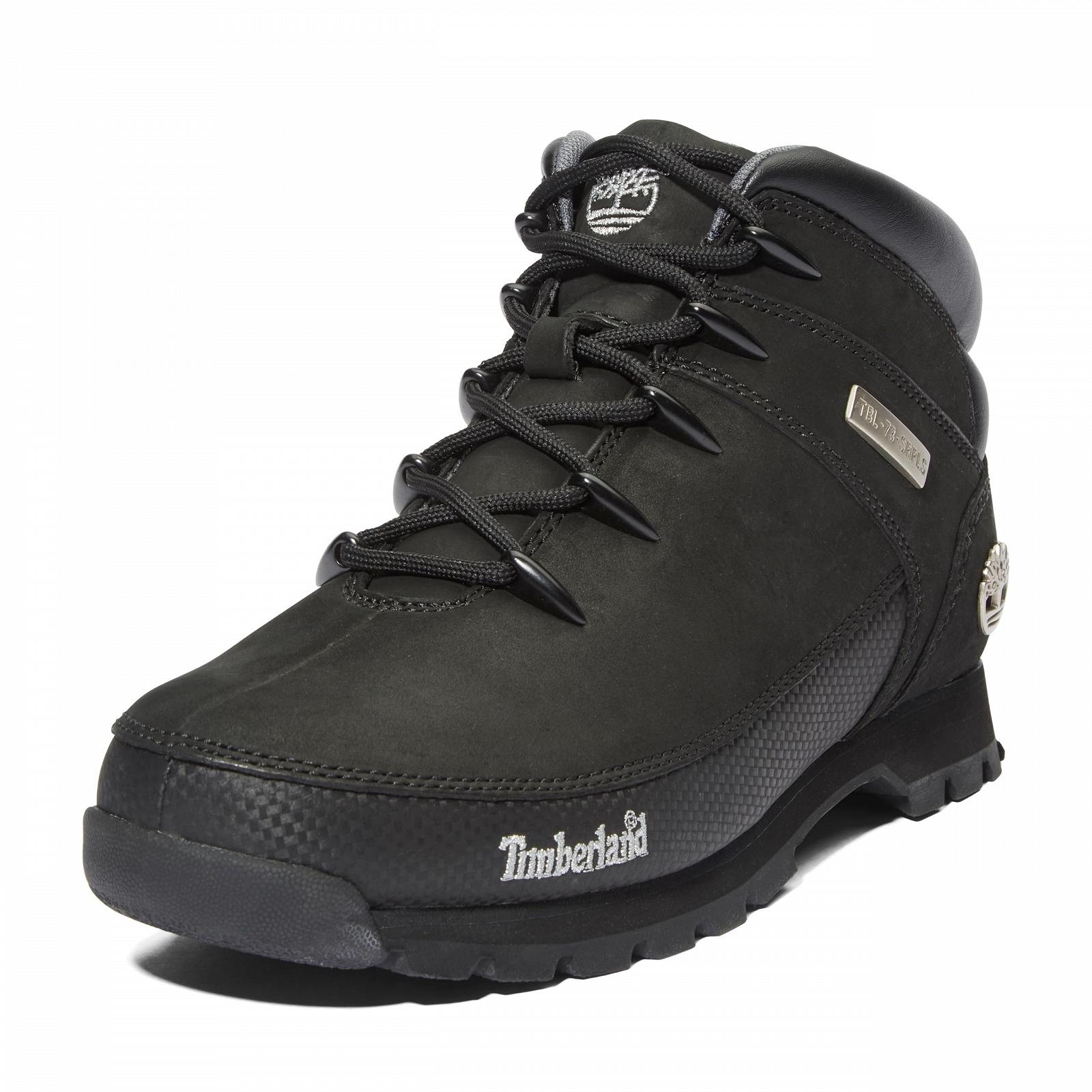 Черевики Timberland SPLITROCK2 Hiker DK Brown коричневий, фото №1