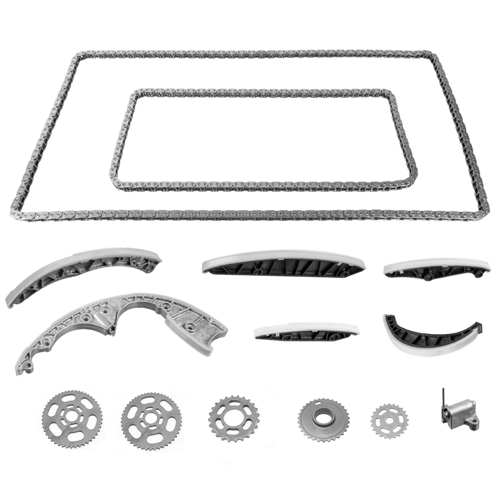 Комплект цепи ГРМ PartsTec PTA114-0298 для AUDI, фото №1