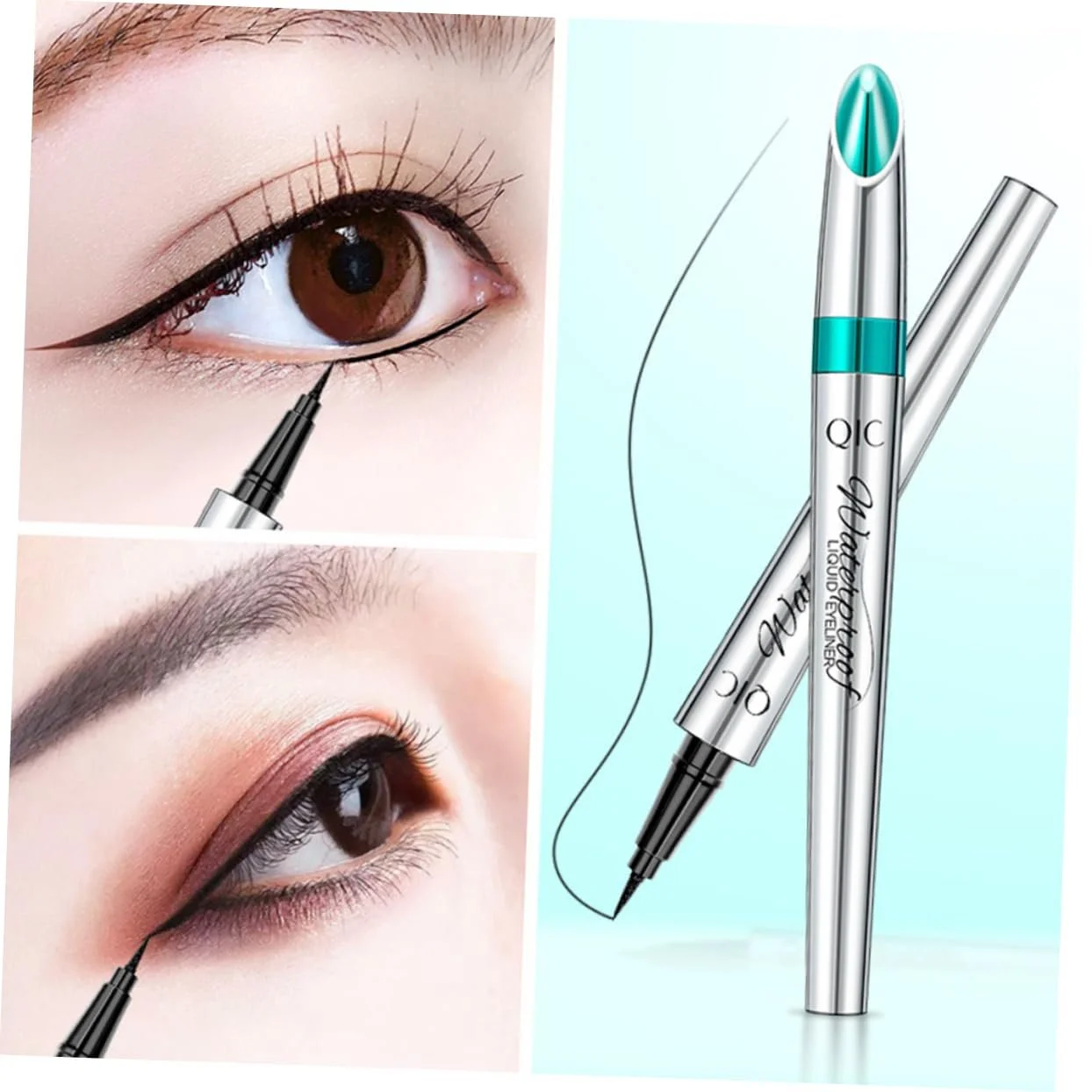 Підводка для очей DRESSOOS Very Fine Waterproof (Водостійка) Пластик, фото №6