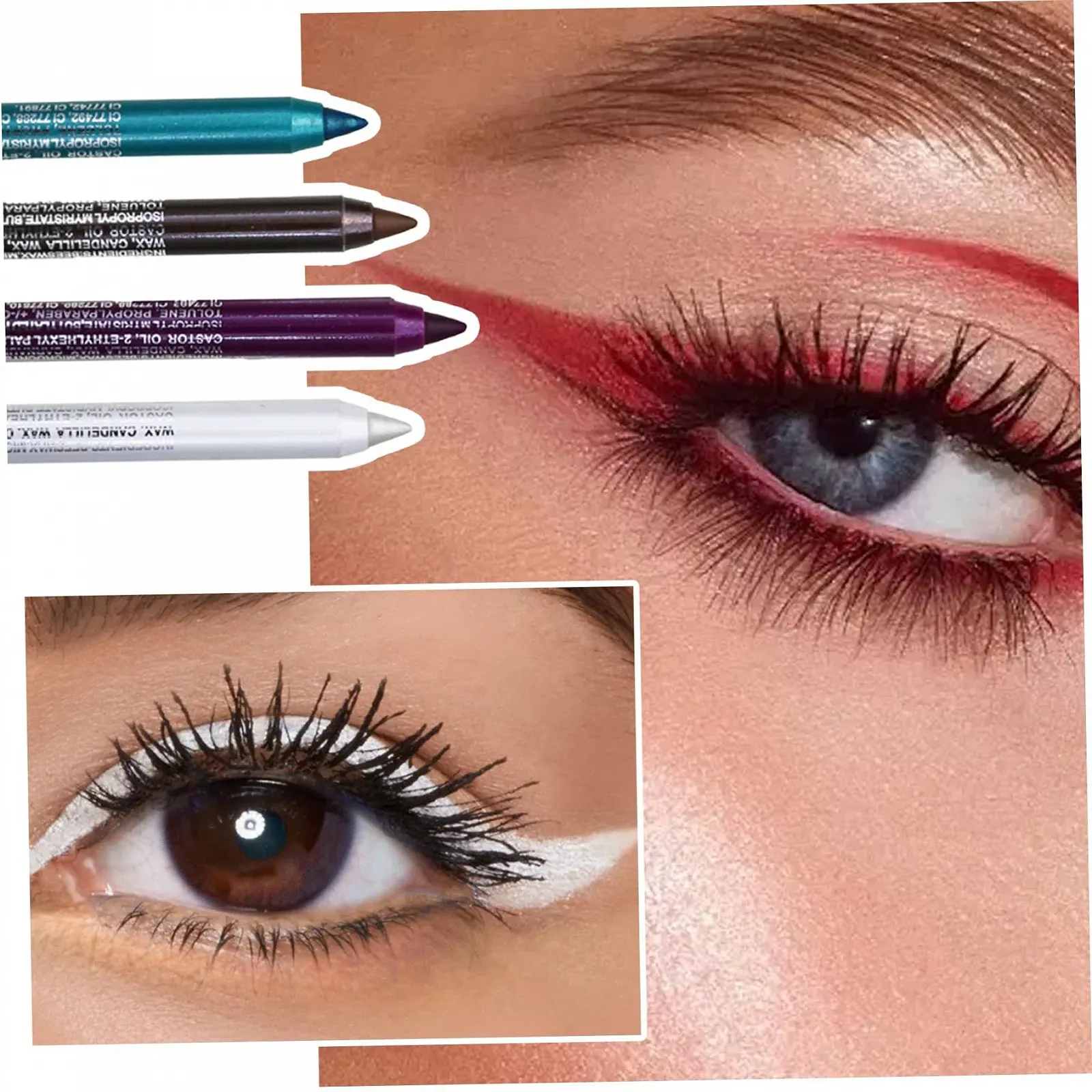 Карандаш для глаз 4 цвета Перламутровый, фото №4 Карандаш для глаз 4 цвета Перламутровый, фото №4