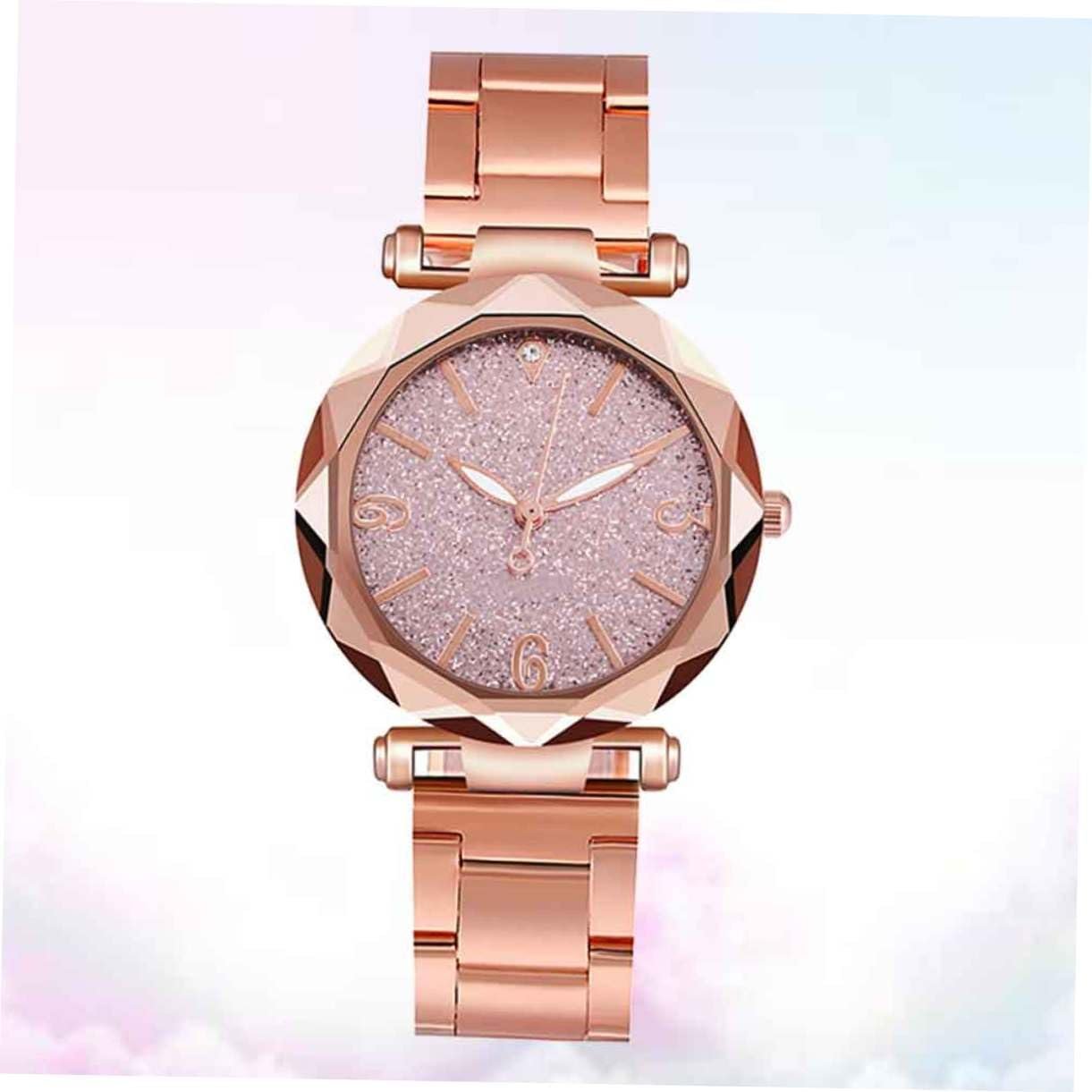 Кварцевые Часы Healvian Женские Розовые, фото №9 Кварцевые Часы Healvian Женские Розовые, фото №9