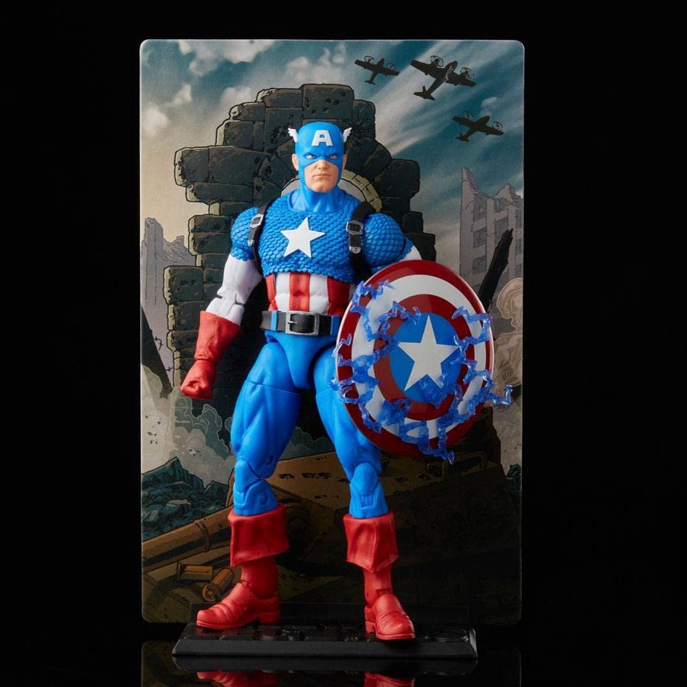 Фігурка Капітан Америка Marvel Legends Series 20th Anniversary Series 1 15 см, фото №5