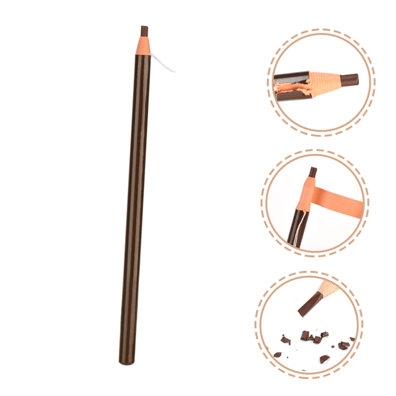 Карандаш HONMEET Beauty для бровей и век черная гель автоподводка для бровей, фото №4 Карандаш HONMEET Beauty для бровей и век черная гель автоподводка для бровей, фото №4