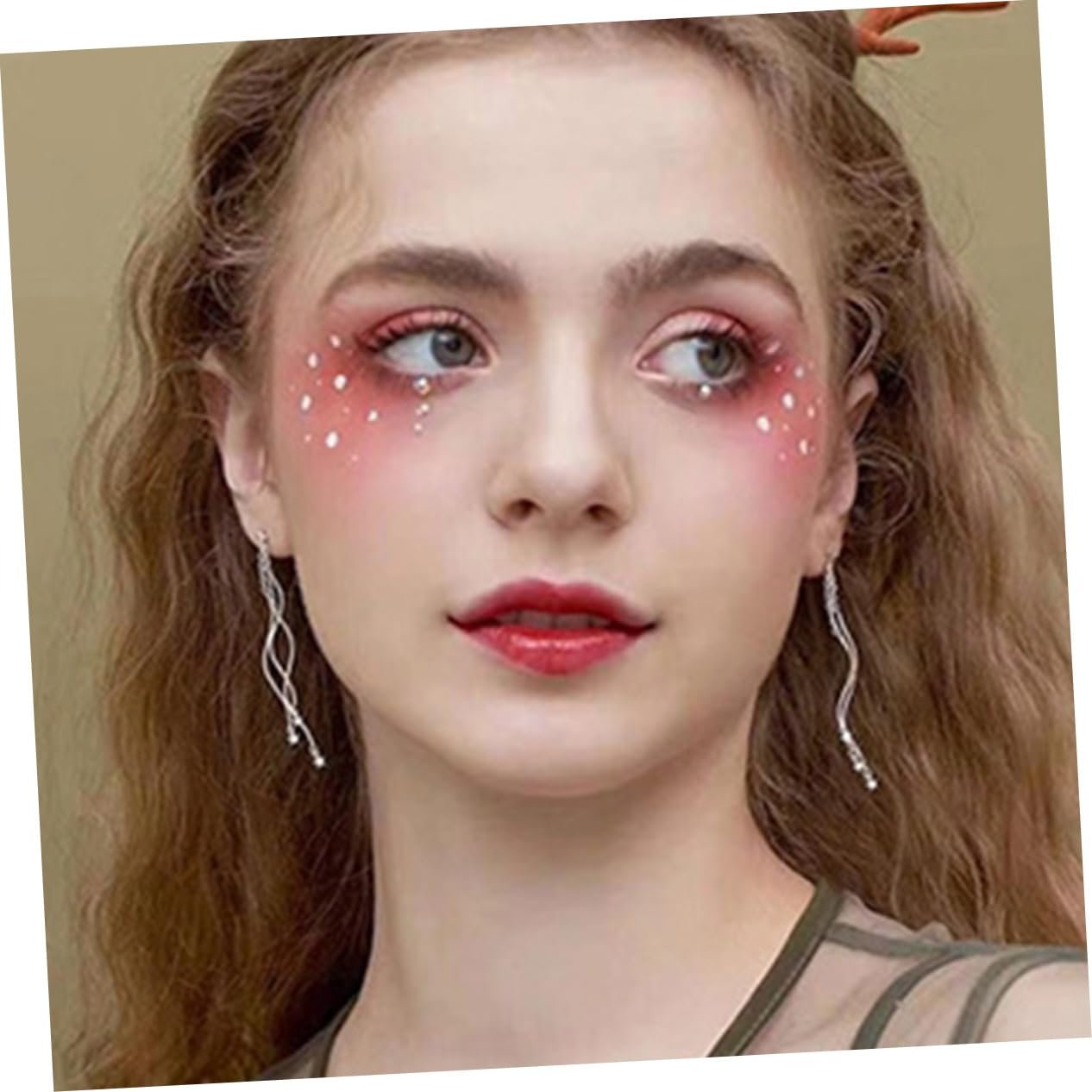 Наклейки 10 наборів Самоклеючі стрази для нігтів, фото №2