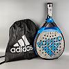 Ракетка для падел-тенниса Adidas Metalbone Ctrl 3.1 Черно-голубая Уценка Ракетка для падел-тенниса Adidas Metalbone Ctrl 3.1 Черно-голубая Уценка
