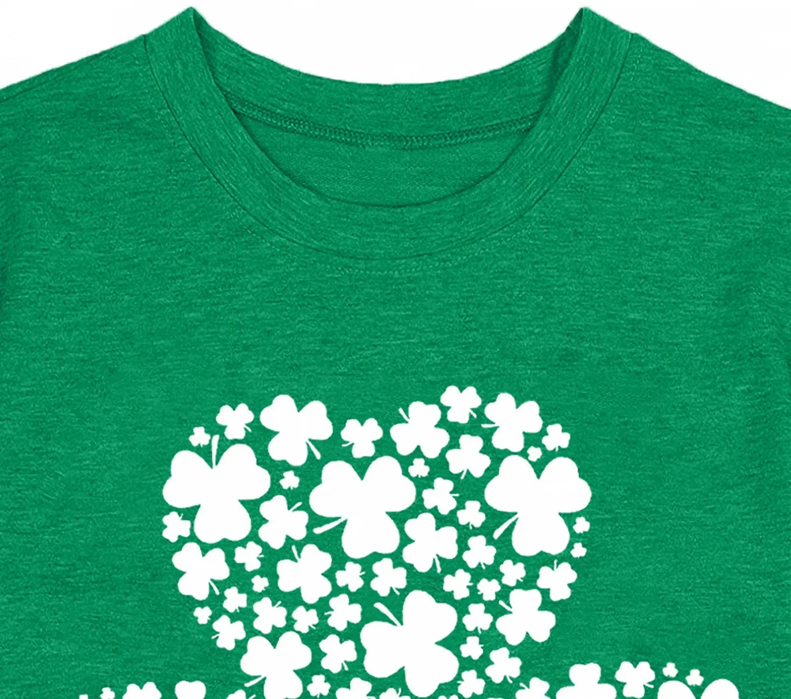Женский свитшот tiorhooe На День Святого Патрика Счастливый трилистник, женский ирландский топ с принтом клевера, фото №5
