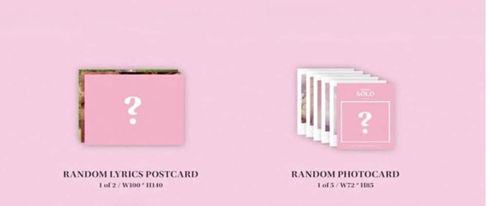 Альбом Black Pink Jennie Solo [Solo], фото №3