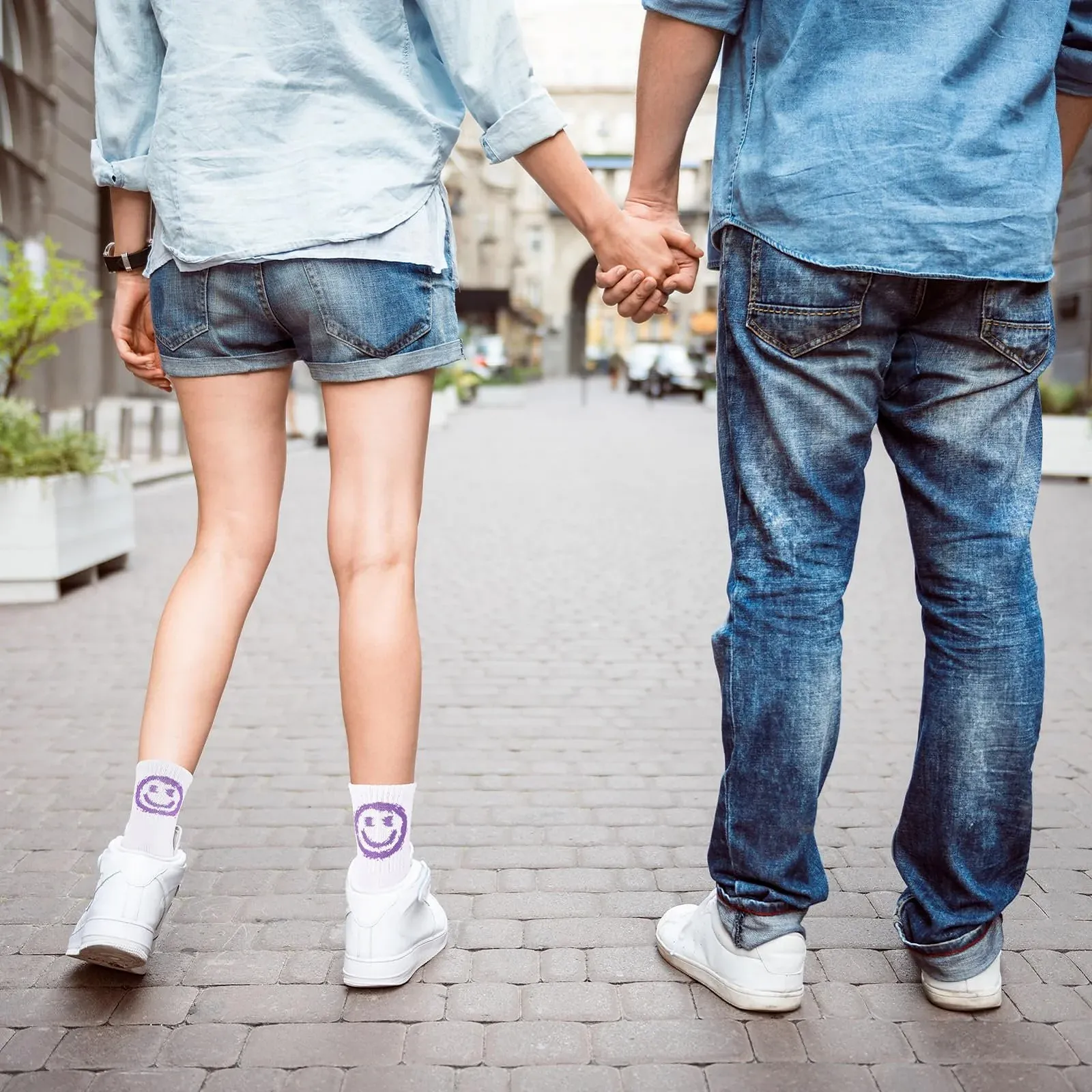 Шкарпетки тенісні Жіночі 39-42 Бавовняні Спортивні, 6 пар, фото №5 Шкарпетки тенісні Жіночі 39-42 Бавовняні Спортивні, 6 пар, фото №5