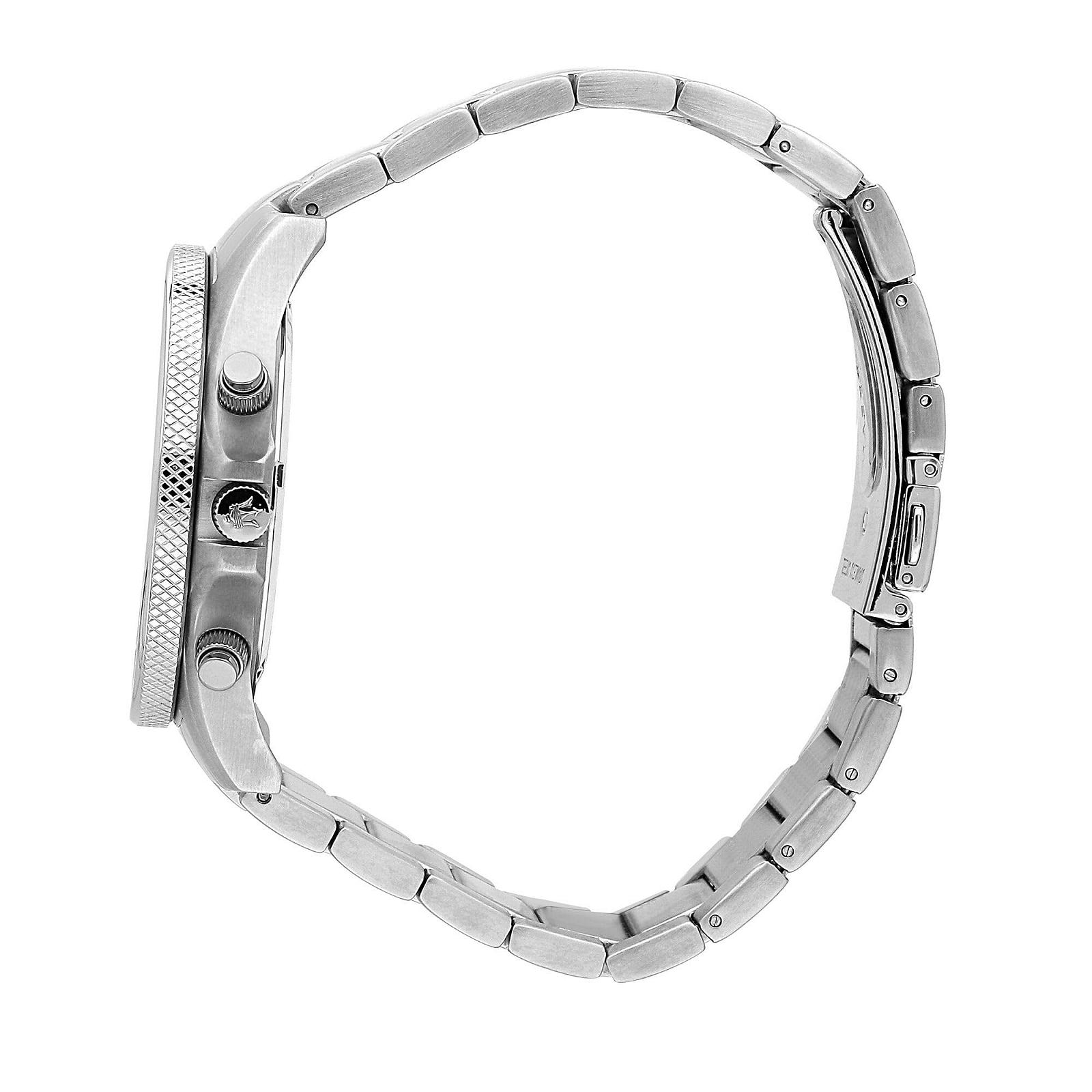 Годинник Maserati Sfida R8873640018 для чоловіків Обмежена серія Хронограф Аналоговий срібний Спортивний, фото №2