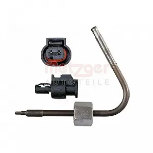 Датчик температури відпрацьованих газів METZGER GREENPARTS 08941016 для MERCEDES-BENZ synthetic.ua - Фото 1