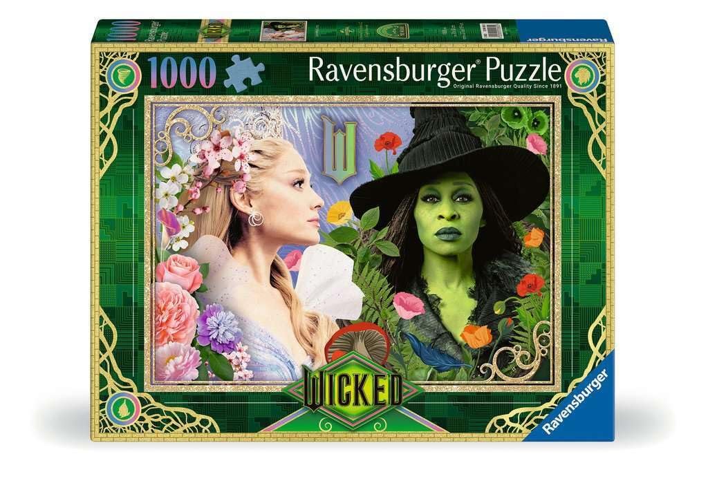Пазл Ravensburger Wicked Movie Part 2 120011580 1000 елементів, фото №1