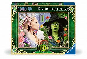Пазл Ravensburger Wicked Movie Part 2 120011580 1000 елементів - Фото 1