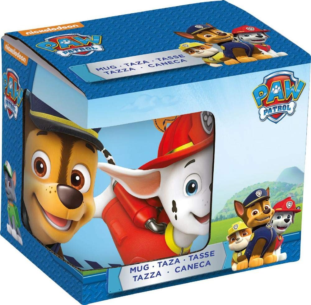 Керамічна Кружка Stor Paw Patrol Boy Icons 325 мл з Подарунковою Коробкою, фото №3
