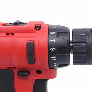 Шуруповерт Cordless 21V Беспроводная Шуруповерт 2 Скорости Быстрая Зарядка + Набор Бит Дрель 29 шт для DIY synthetic.ua - Фото 1