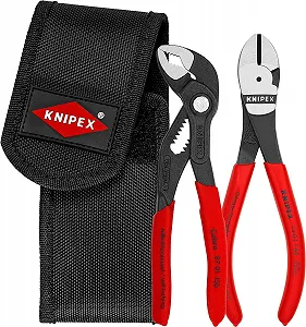 Набор мини-плоскогубцев KNIPEX 00 20 72 V02 в сумке для инструментов - Фото 1