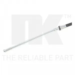 Трос стояночного гальма NK 902563 для FORD, задній synthetic.ua - Фото 1