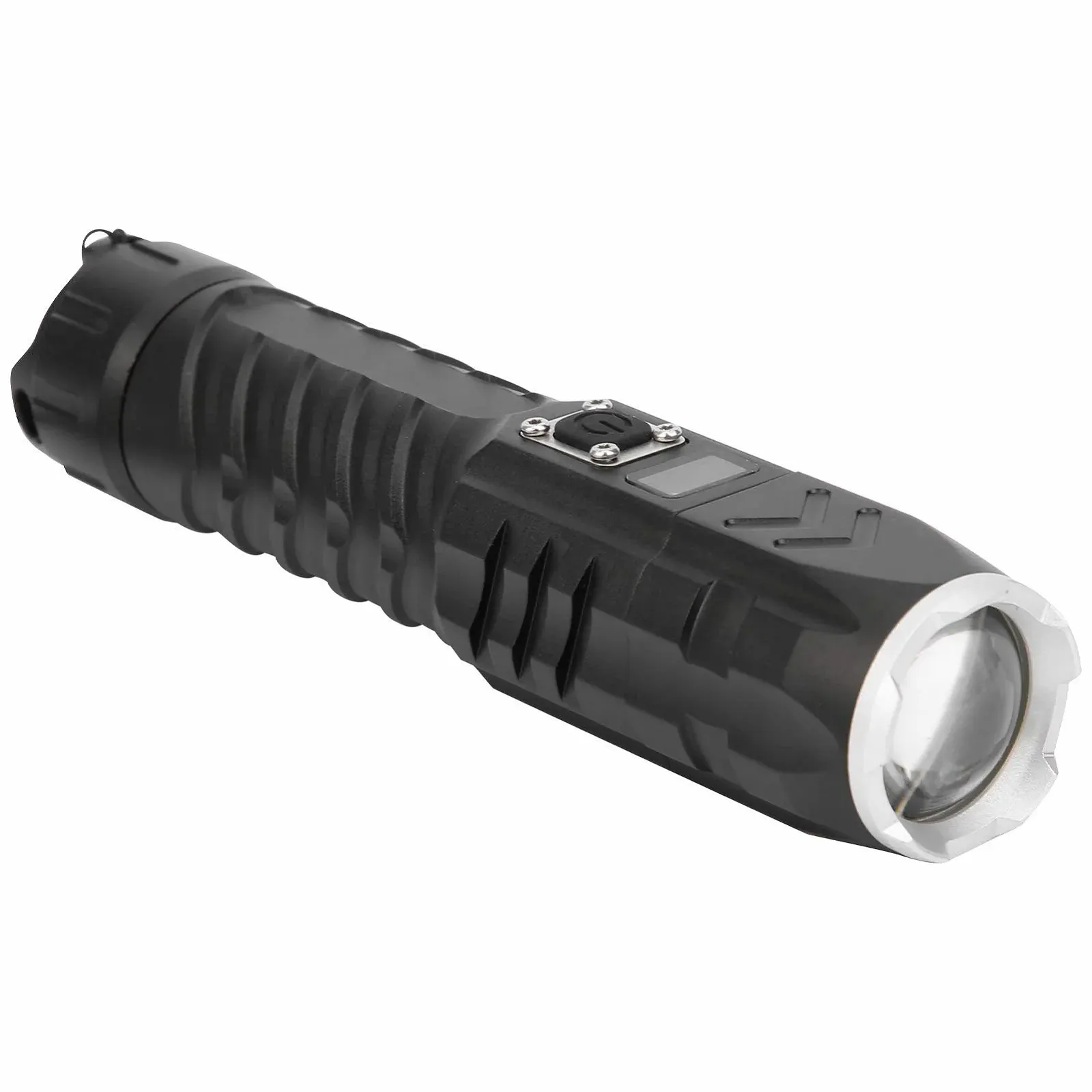 Ліхтар Zoomable Ultra Bright для вулиці Алюмінієвий сплав, водонепроникний, акумуляторний, фото №3 Ліхтар Zoomable Ultra Bright для вулиці Алюмінієвий сплав, водонепроникний, акумуляторний, фото №3