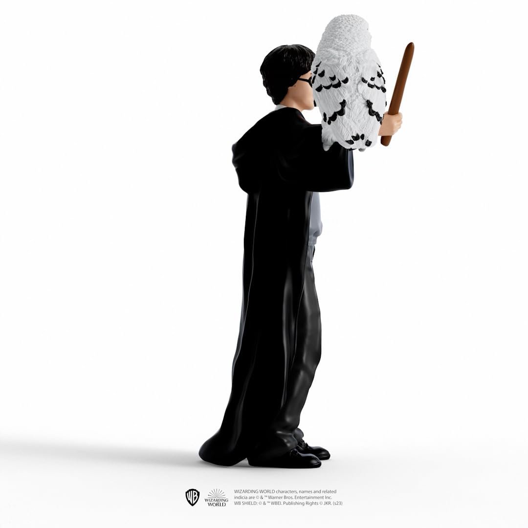 Фігурка Schleich Harry Potter & Hedwig, різнокольоровий, фото №4