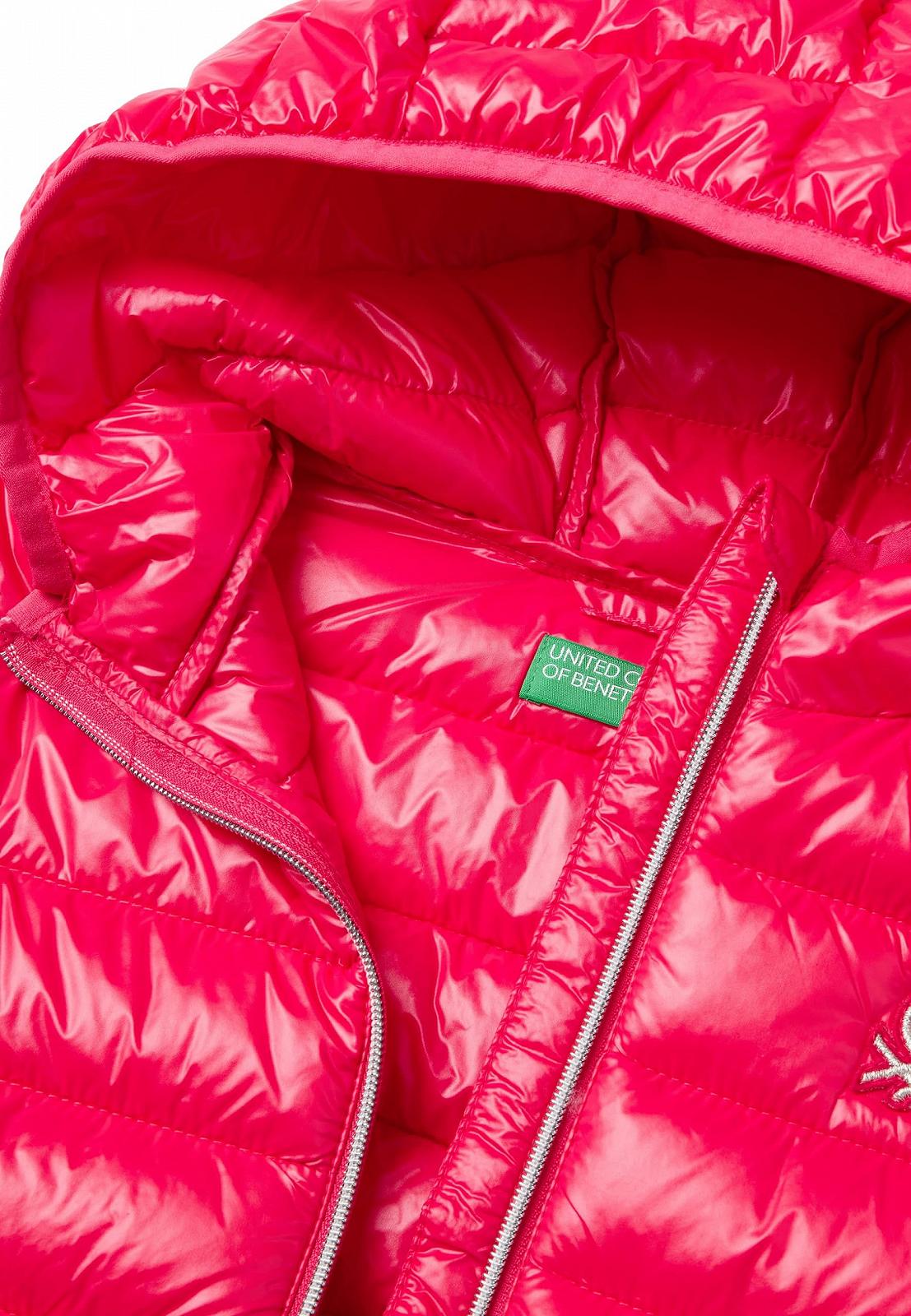 Куртка United Colors of Benetton для девочек, фото №3