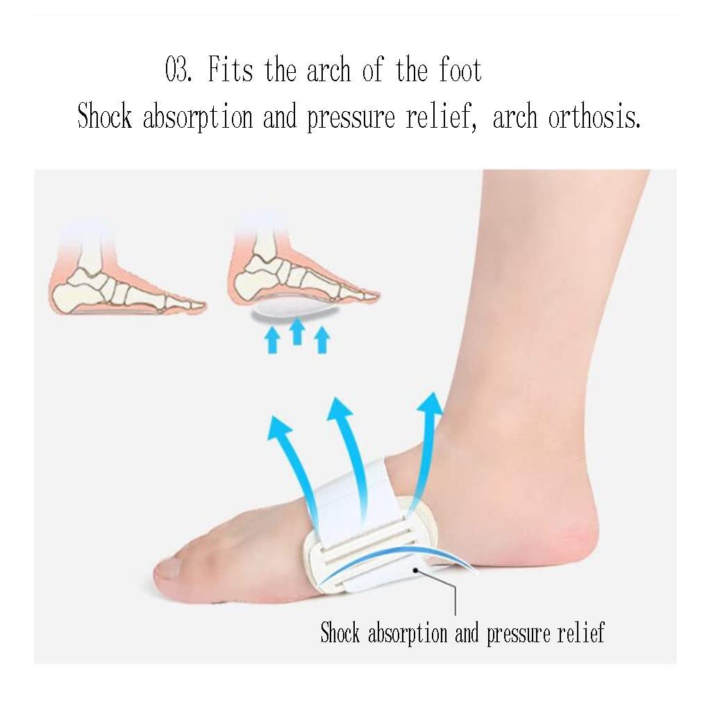 Шина для великого пальця стопи з подушечкою для підтримки плоскостопості для чоловіків і жінок, фото №6 Шина для великого пальця стопи з подушечкою для підтримки плоскостопості для чоловіків і жінок, фото №6