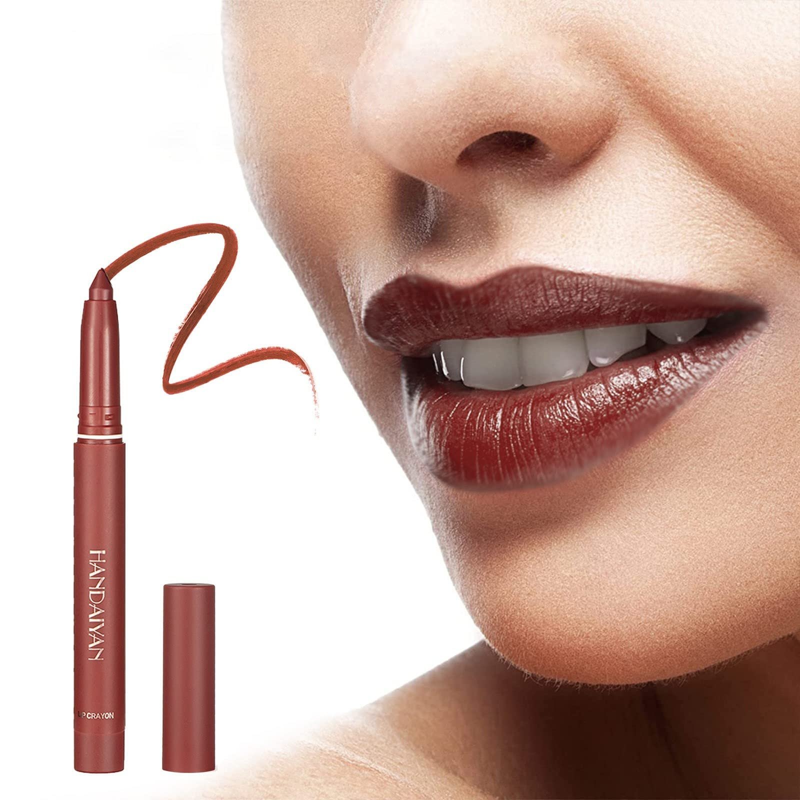 Карандаш для губ Matte Velvet Lipstick Pencil (J, One Size), фото №5