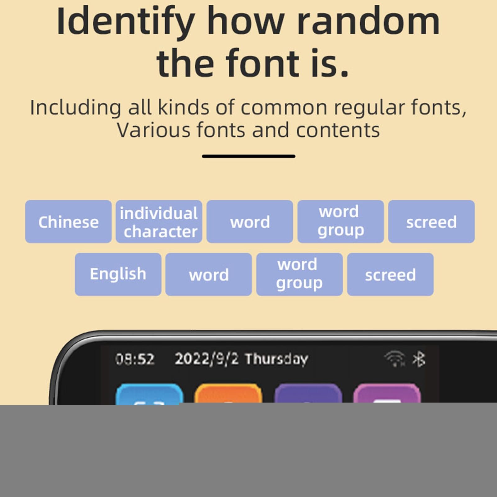 Ручка-сканер для перекладу, в реальному часі, фото №4 Ручка-сканер для перекладу, в реальному часі, фото №4