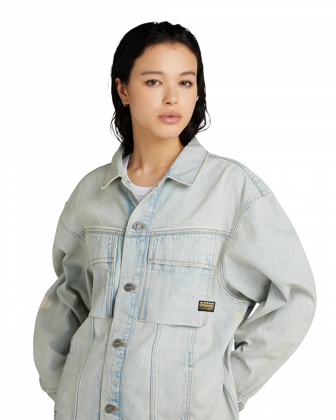 Джинсова куртка G-STAR Oversized, жіноча, фото №3