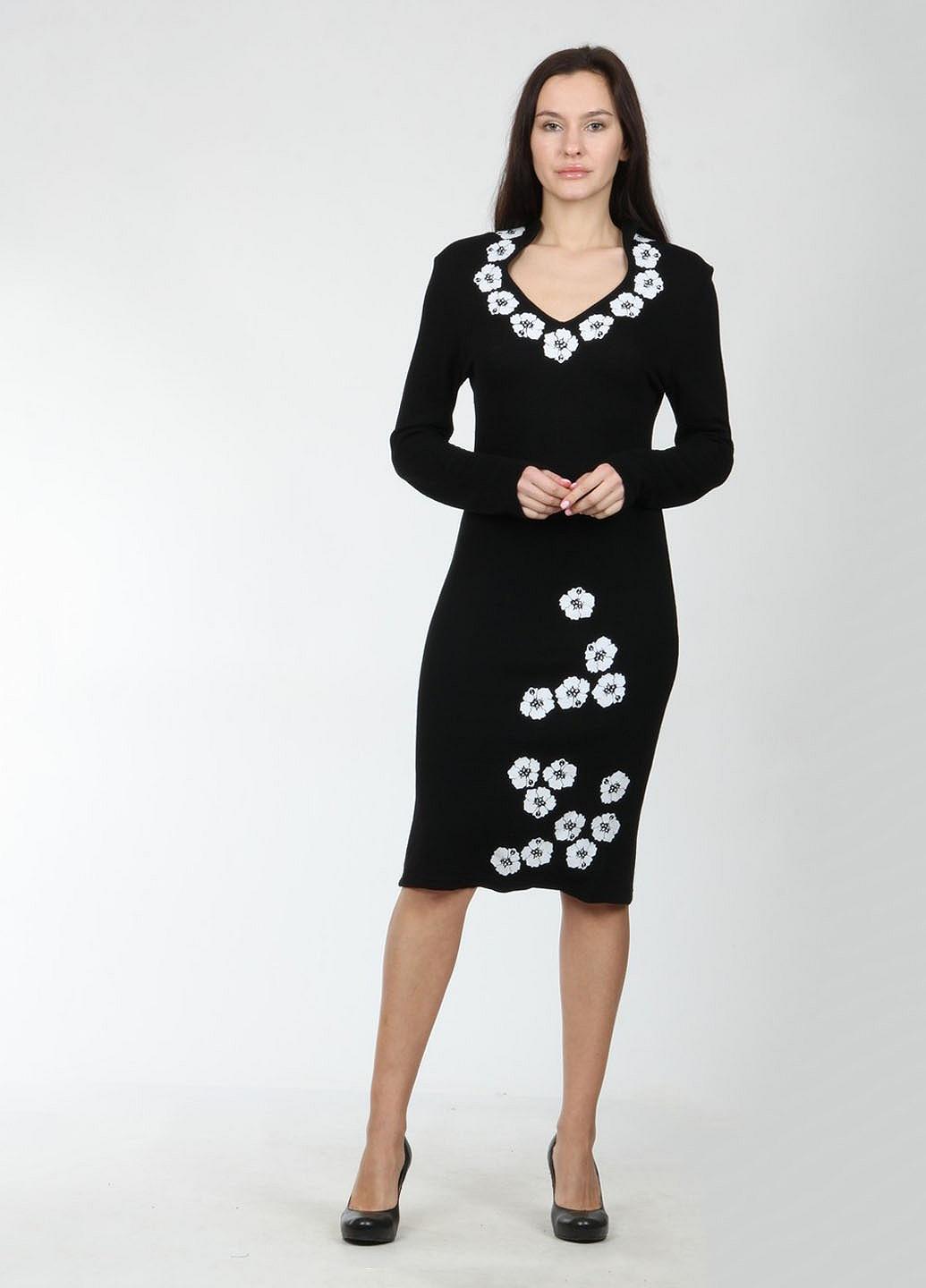 Платье Fashion S Черный (CHA-124229-Black), фото №1