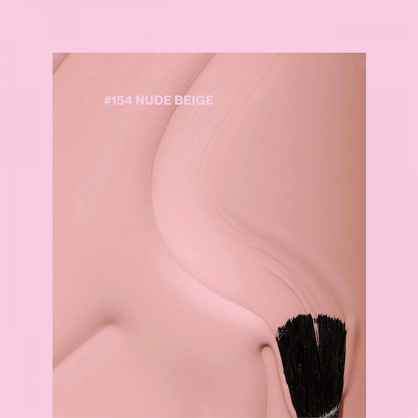 Гель-лак Pink Gellac 154 Nude Beige 15 мл Бежевый, фото №2 Гель-лак Pink Gellac 154 Nude Beige 15 мл Бежевый, фото №2