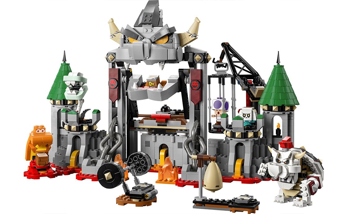 Конструктор Лего LEGO Super Mario Битва в замке Драй Боузера. Дополнительный набор (71423), фото №2