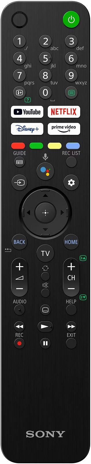 Телевізор 75" Sony XR75X93KAEP / 4K / 120 Гц / Full Array LED / Google TV / Wi-Fi / Bluetooth / T2, фото №6 Телевізор 75" Sony XR75X93KAEP / 4K / 120 Гц / Full Array LED / Google TV / Wi-Fi / Bluetooth / T2, фото №6