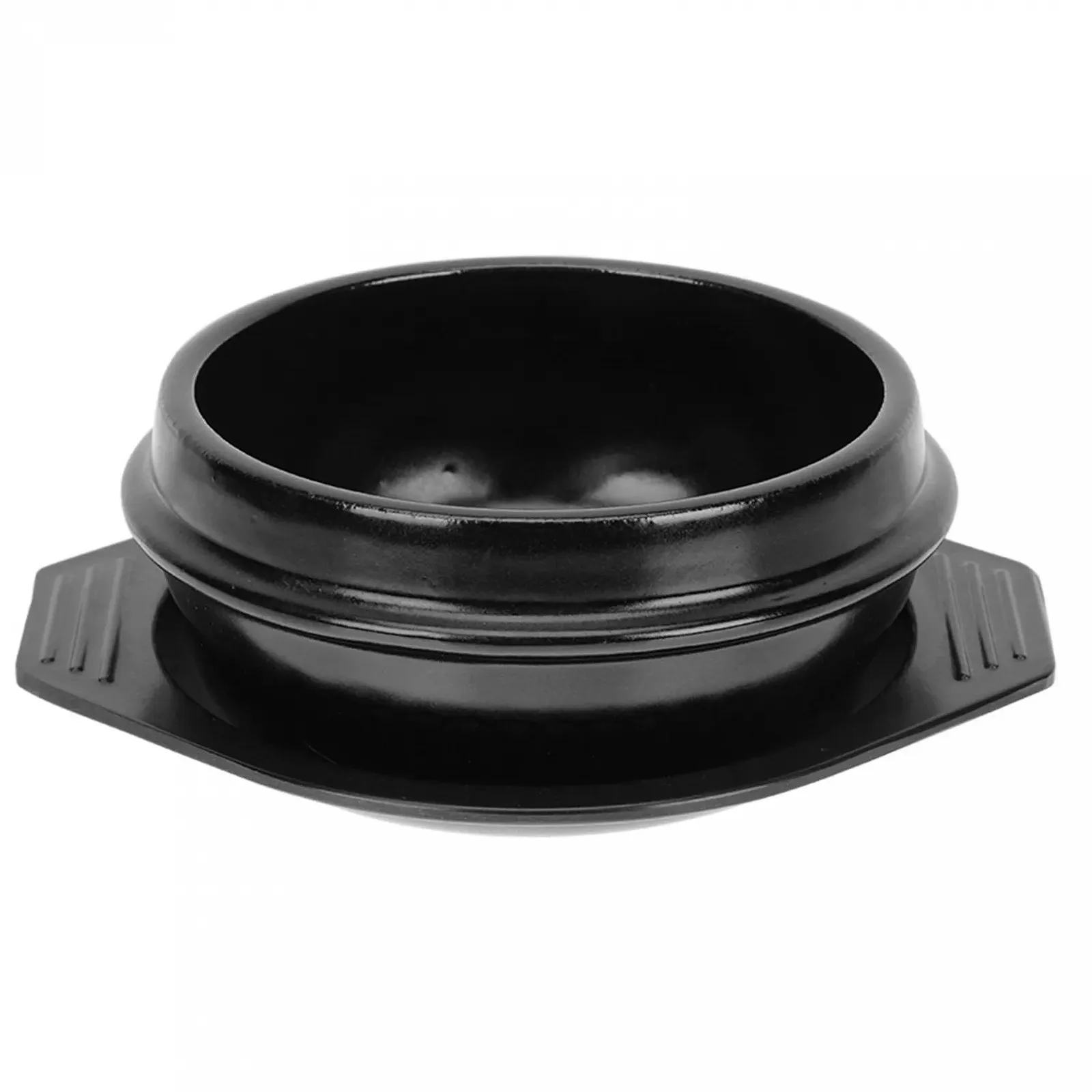 Каструля VILLCASE Термостійка керамічна з підносом Кислотостійка Лугостійка Рівномірна теплопровідність, фото №1