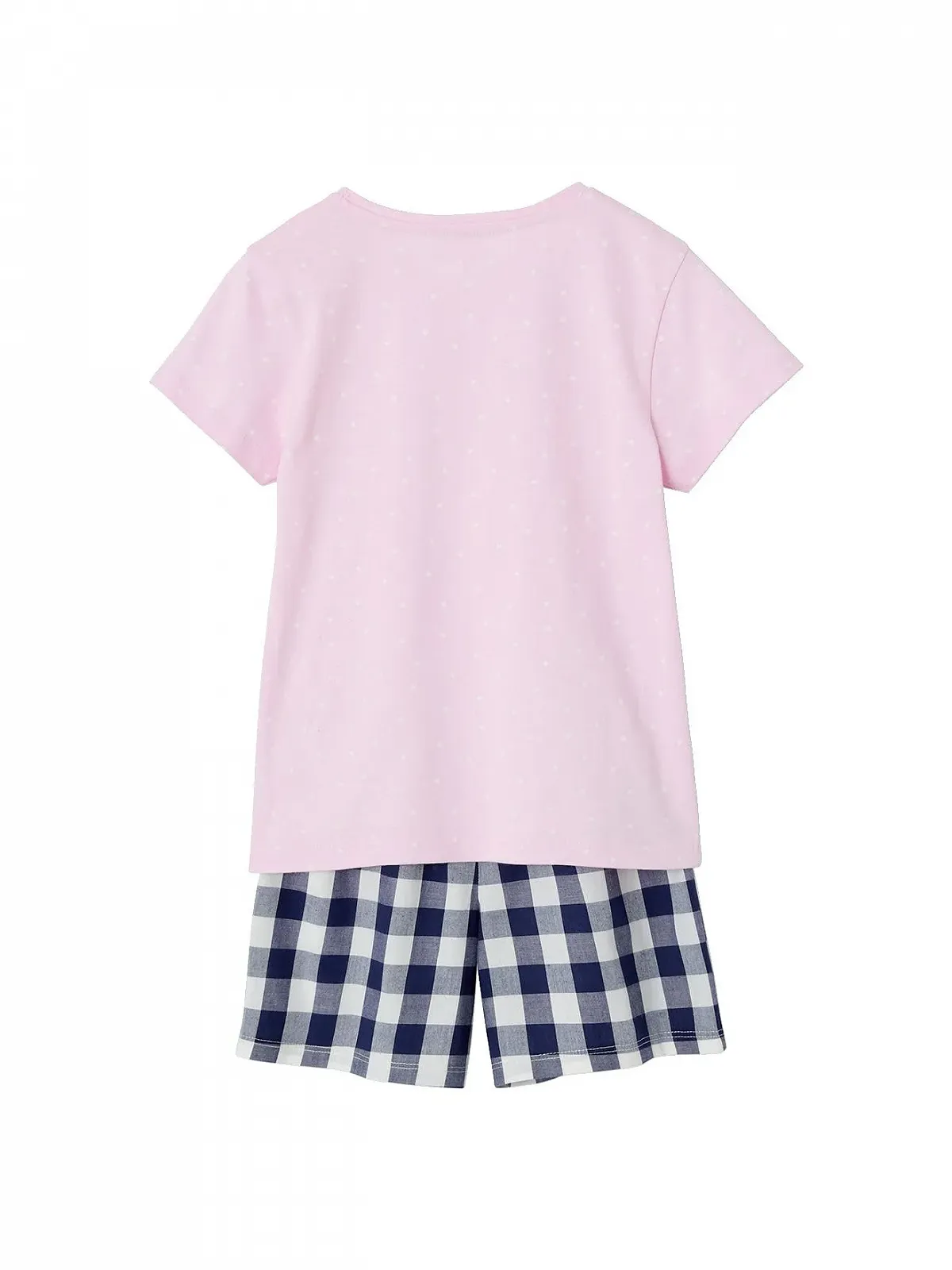 Літній комплект піжам з попліну для дівчаток Vertbaudet, 2 шт, фото №2 Літній комплект піжам з попліну для дівчаток Vertbaudet, 2 шт, фото №2